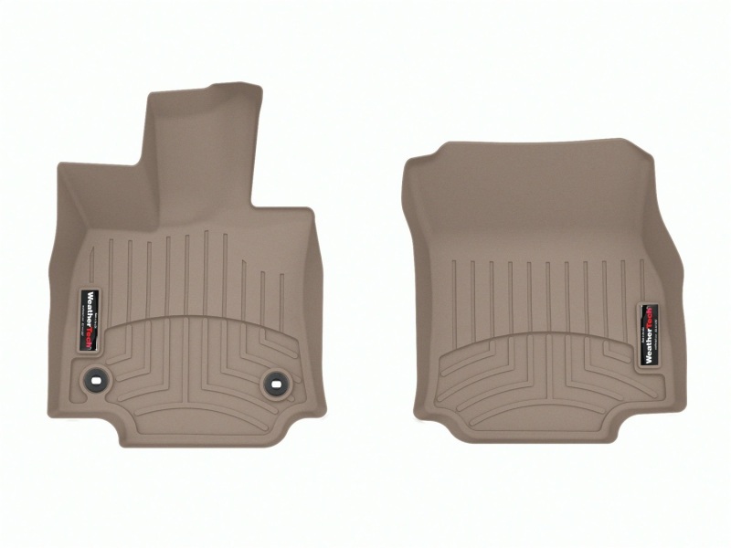 Picture of WeatherTech 21-24 Toyota RAV4 Prime XA50 Front FloorLiner - Tan