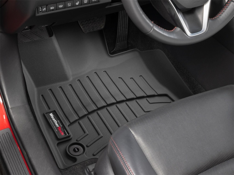 Picture of WeatherTech 21-24 Toyota RAV4 Prime XA50 Front FloorLiner - Black