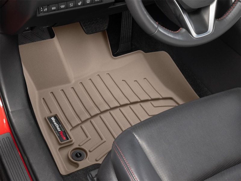 Picture of WeatherTech 21-24 Toyota RAV4 Prime XA50 Front FloorLiner - Tan