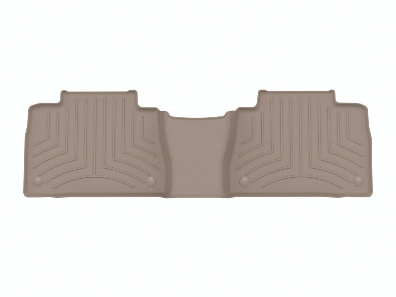 Picture of WeatherTech 21-24 Mercedes-Benz GLE Coupe Rear FloorLiner HP - Tan
