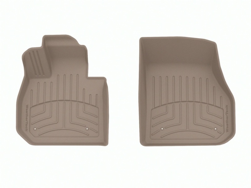 Picture of WeatherTech 2024 BMW X1 28i/M35i & X2 28i/M35i Front FloorLiner HP - Tan