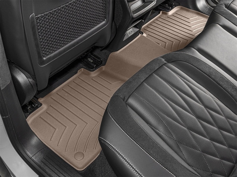 Picture of WeatherTech 21-24 Mercedes-Benz GLE Coupe Rear FloorLiner HP - Tan