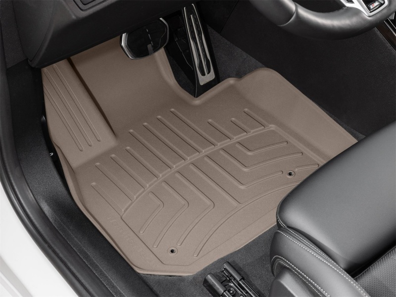 Picture of WeatherTech 2024 BMW X1 28i/M35i & X2 28i/M35i Front FloorLiner HP - Tan