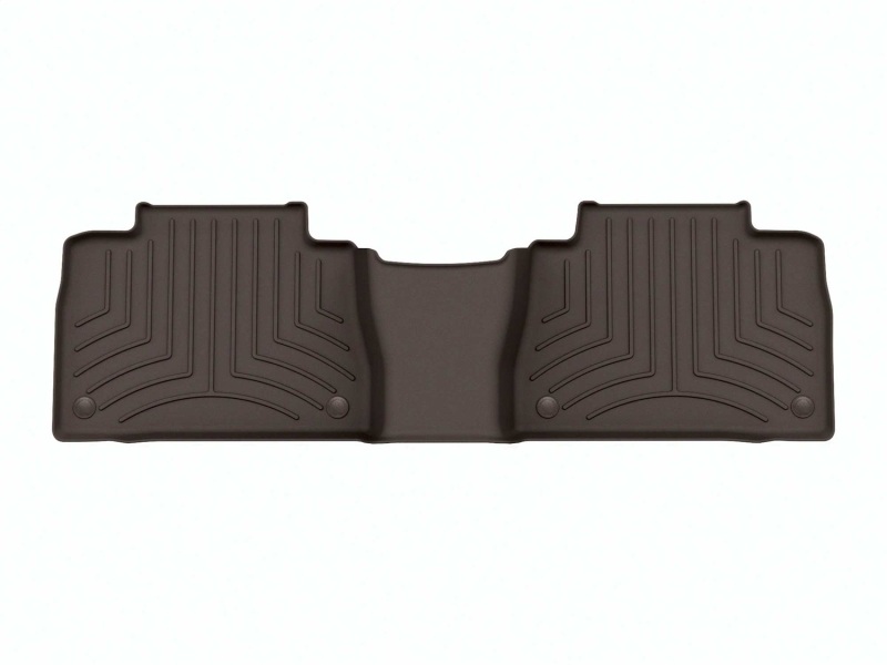 Picture of WeatherTech 21-24 Mercedes-Benz GLE Coupe Rear FloorLiner HP - Cocoa