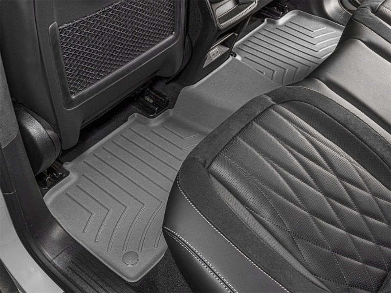 Picture of WeatherTech 21-24 Mercedes-Benz GLE Coupe Rear FloorLiner HP - Grey