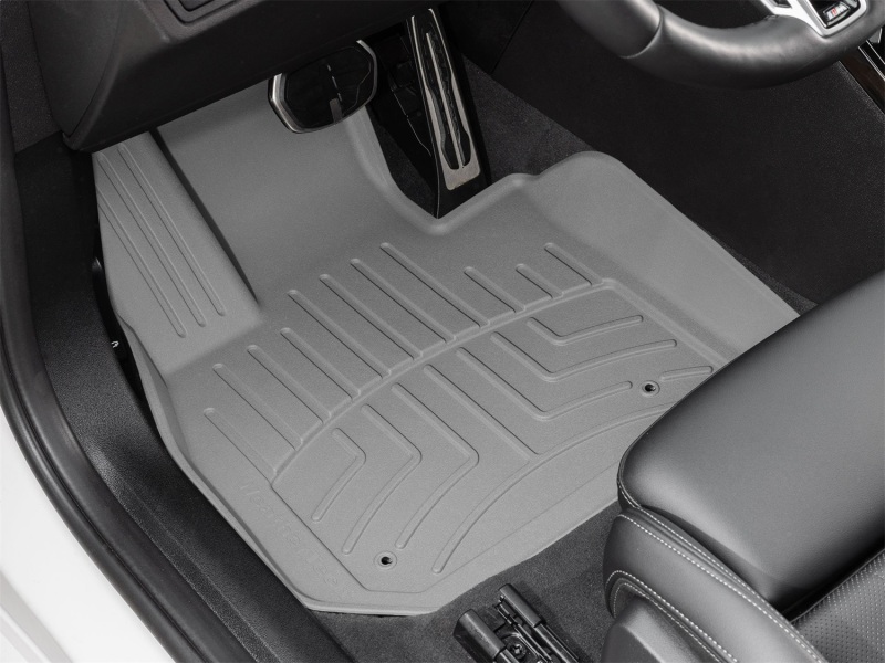 Picture of WeatherTech 2024 BMW X1 28i/M35i & X2 28i/M35i Front FloorLiner HP - Grey