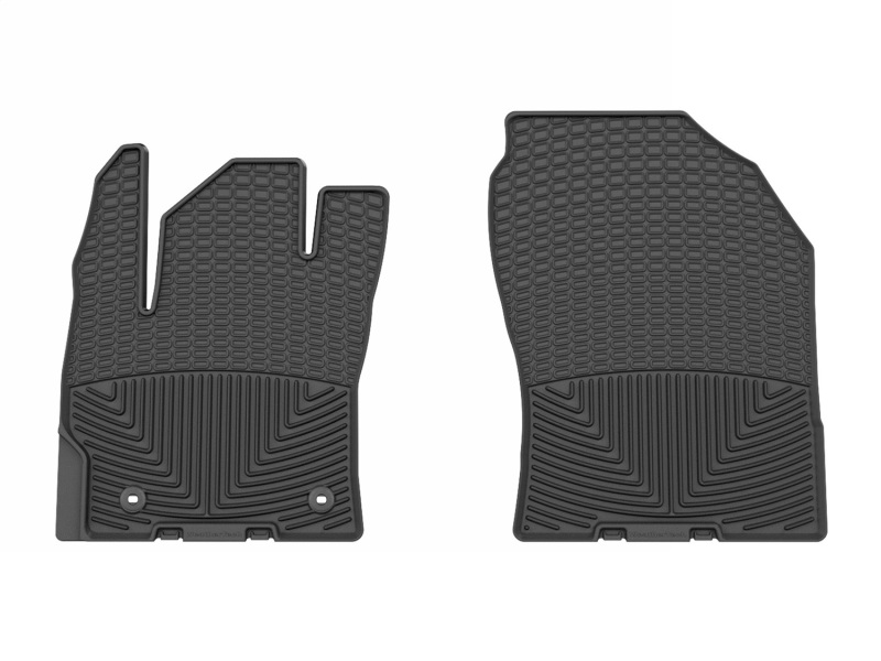 Picture of WeatherTech 22-24 Toyota Corolla Cross (Incl. 23-24 Hybrid) Front All-Weather Floor Mats - Black