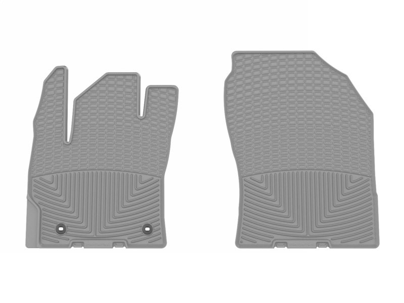 Picture of WeatherTech 22-24 Toyota Corolla Cross (Incl. 23-24 Hybrid) Front All-Weather Floor Mats - Grey