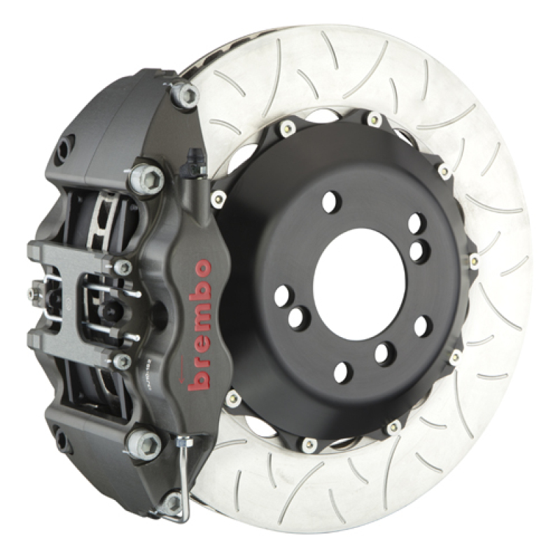 Picture of Brembo 05-09 Chevy Corvette C6 Z51 PISTA Front Race BBK 2pc 355x35x53a 2pc Rotor T3
