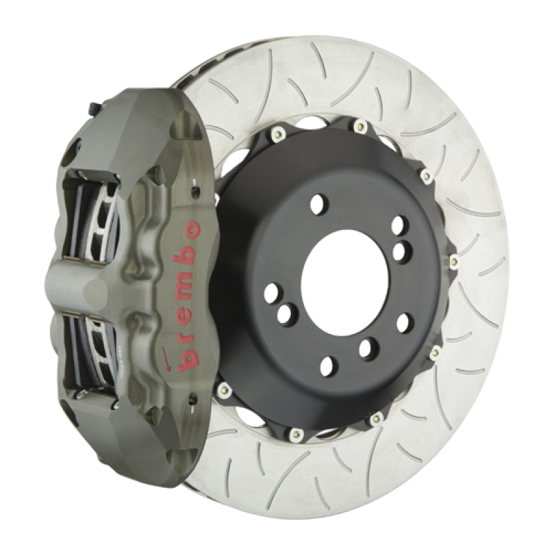 Picture of Brembo 08-13 BMW M3 (E90/ E92/ E93) PISTA Rear Race BBK 2pc 345x28x54a 2pc Rotor T3
