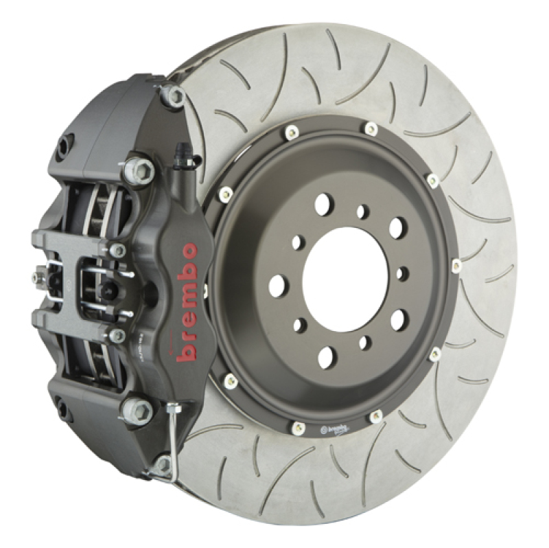 Picture of Brembo 15-18 BMW M3 (F80) PISTA Front Race BBK 2pc 380x34x65a 2pc Rotor T3