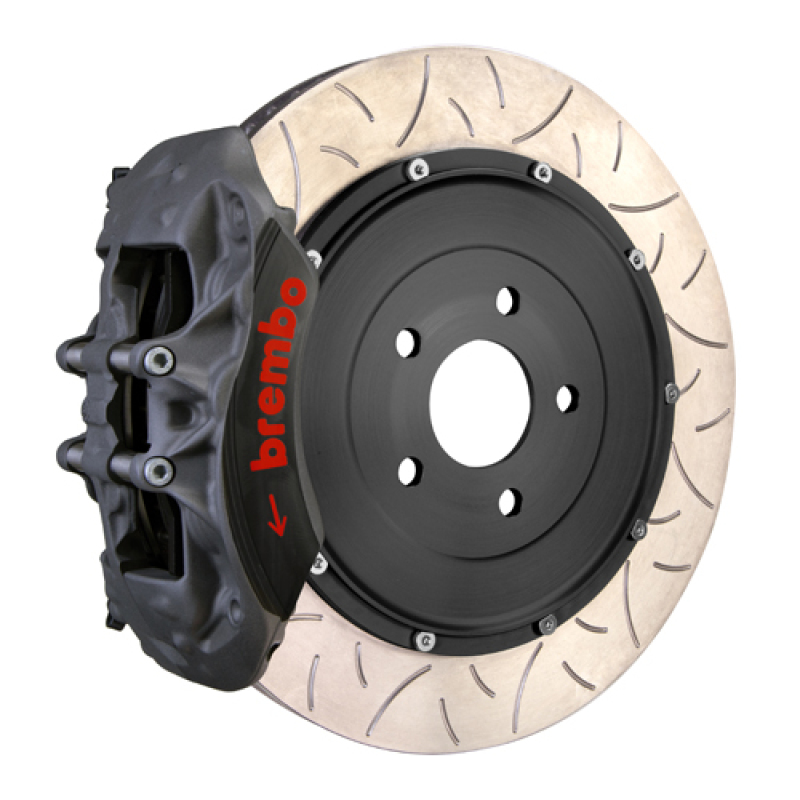 Picture of Brembo 09-11 Porsche 997.2 C4 PISTA Front Race BBK 2pc 380x35x53a 2pc Rotor T3
