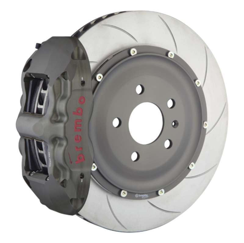 Picture of Brembo 14-15 Chevy Camaro Z28 PISTA Rear Race BBK 2pc 355x32x53a 2pc Rotor T3