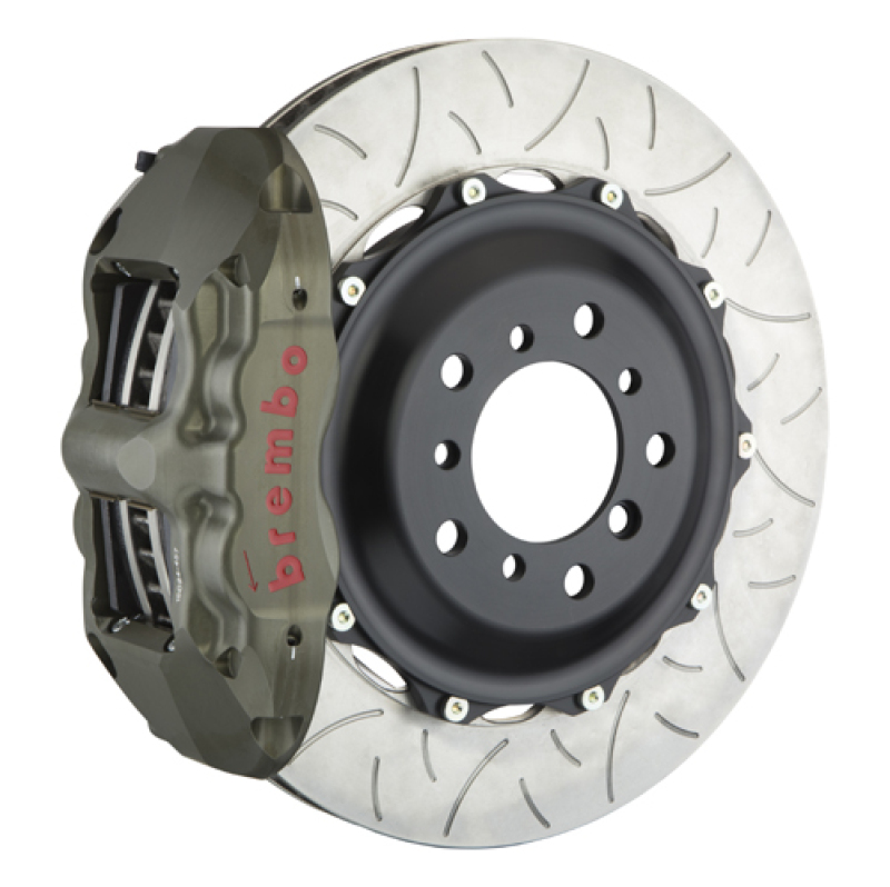 Picture of Brembo 93-95 Mazda RX-7 PISTA Front Race BBK 2pc 355x32x53a 2pc Rotor T3