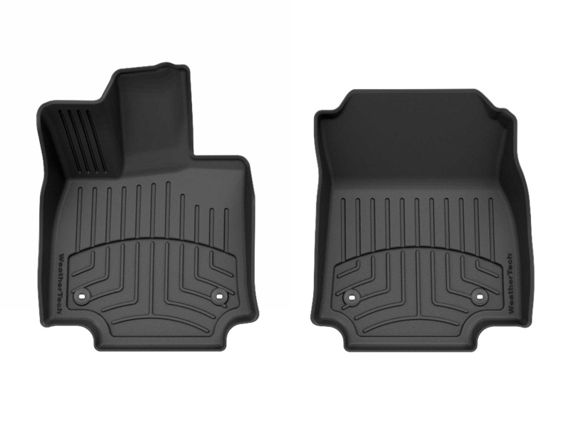 Picture of WeatherTech 22-25 Lexus NX (Incl. Hybrid/Plug-In Hybrid) Front FloorLiner HP - Black