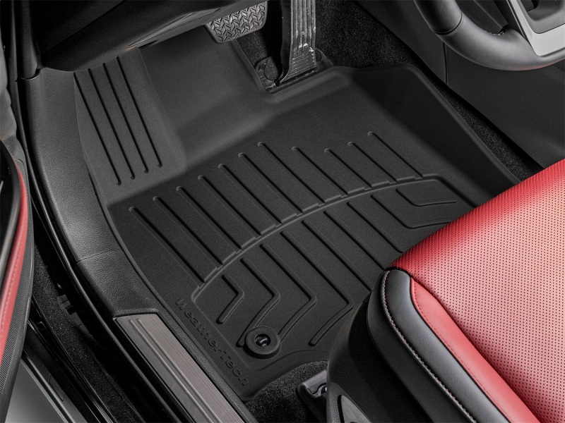 Picture of WeatherTech 22-25 Lexus NX (Incl. Hybrid/Plug-In Hybrid) Front FloorLiner HP - Black