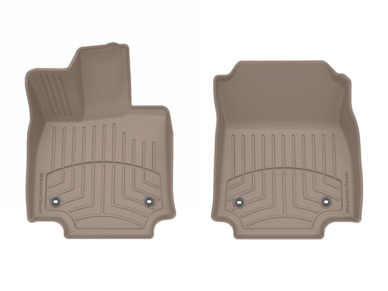 Picture of WeatherTech 22-25 Lexus NX (Incl. Hybrid/Plug-In Hybrid) Front FloorLiner HP - Tan