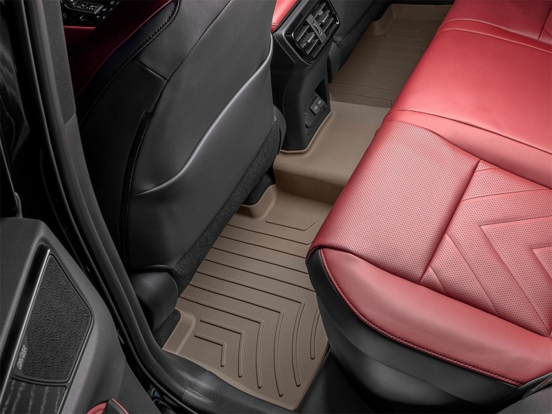 Picture of WeatherTech 22-25 Lexus NX Rear FloorLiner HP - Tan