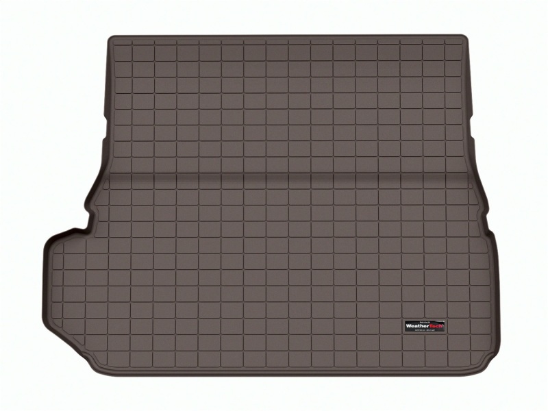Picture of WeatherTech 2024 Lexus GX 6/7 Passenger Cargo Liner - Cocoa