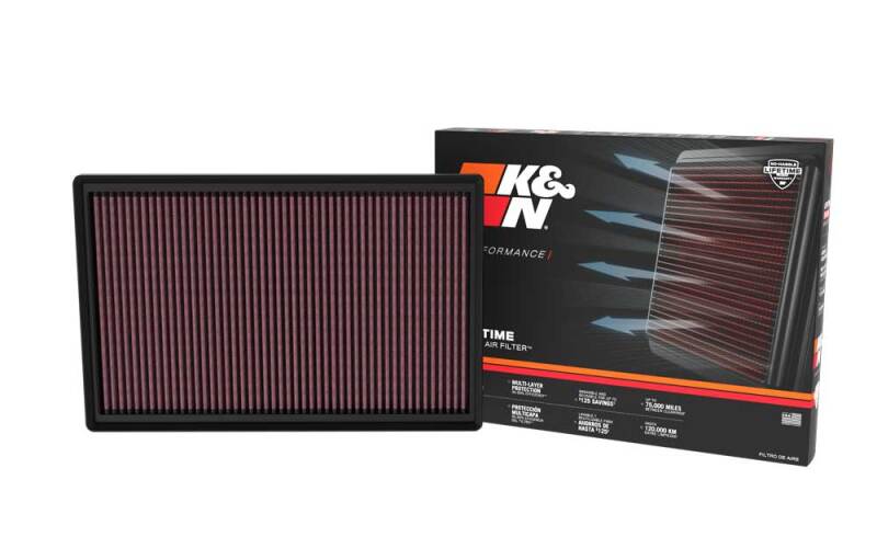 Picture of K&N 2023 Dodge Hornet L4-2.0L F/I Turbo Replacement Air Filter