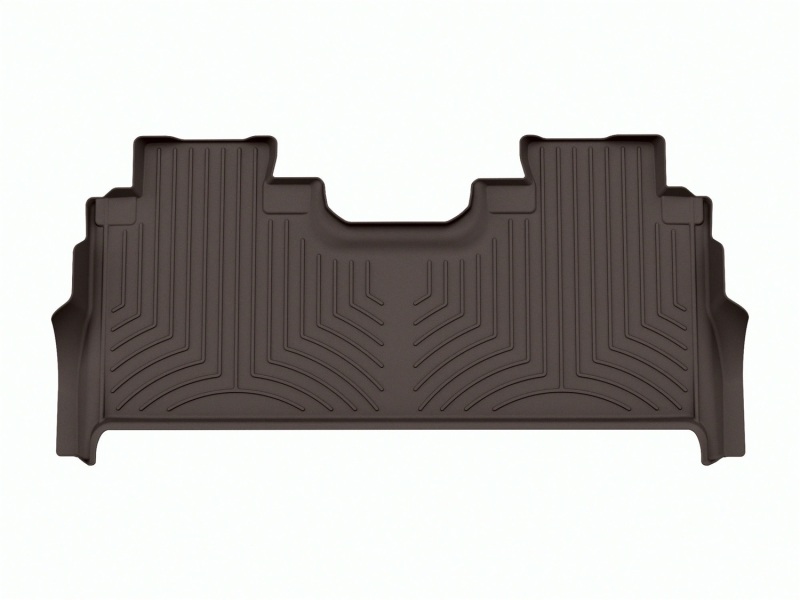 Picture of WeatherTech 23-24 Ford F-250/350/450/550 CC Rear FloorLiner HP - Cocoa