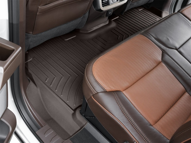 Picture of WeatherTech 23-24 Ford F-250/350/450/550 CC Rear FloorLiner HP - Cocoa