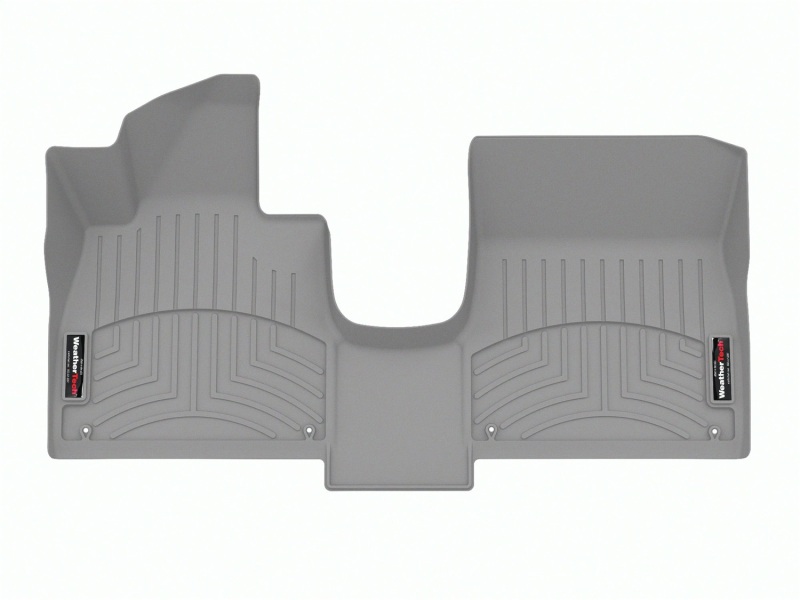 Picture of WeatherTech 23-24 Genesis GV60 FloorLiner 1st Row (Over The Hump) - Grey