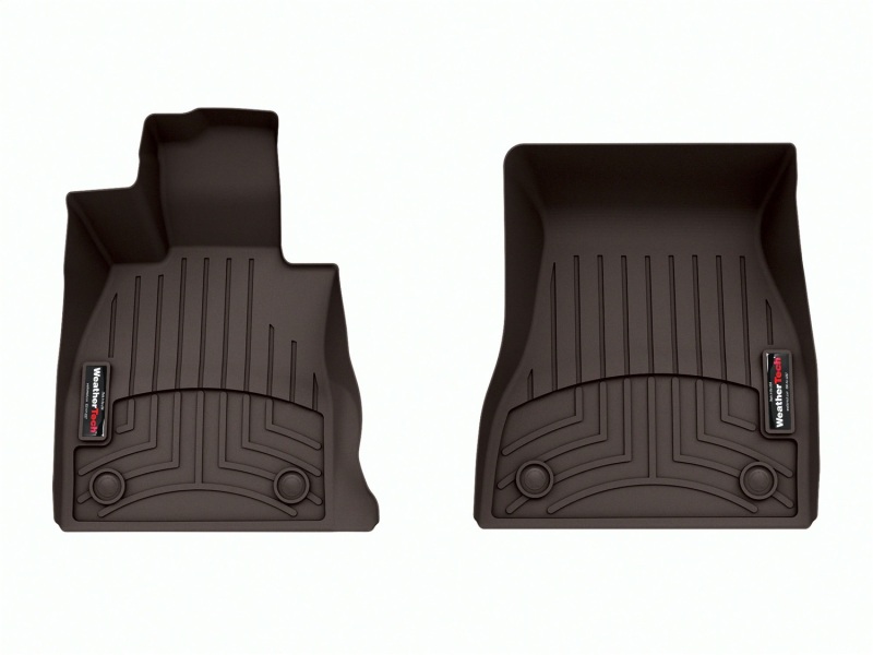 Picture of WeatherTech 2024 BMW 530i/540i Front FloorLiner - Cocoa