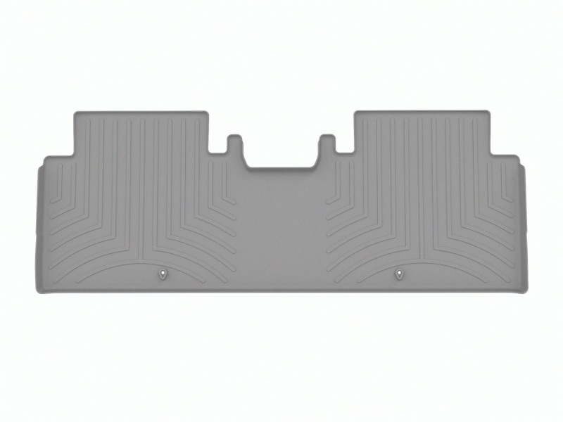 Picture of WeatherTech 23-24 Genesis GV60 Rear FloorLiner - Grey