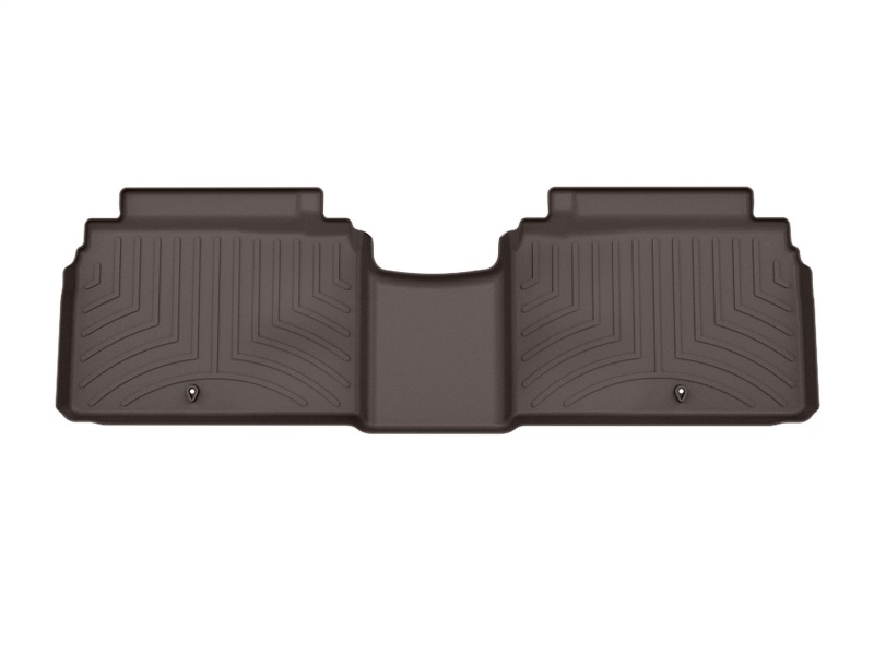 Picture of WeatherTech 23-24 Genesis Electrified G80 Rear FloorLiner - Cocoa