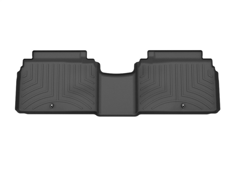 Picture of WeatherTech 23-24 Genesis Electrified G80 Rear FloorLiner - Black