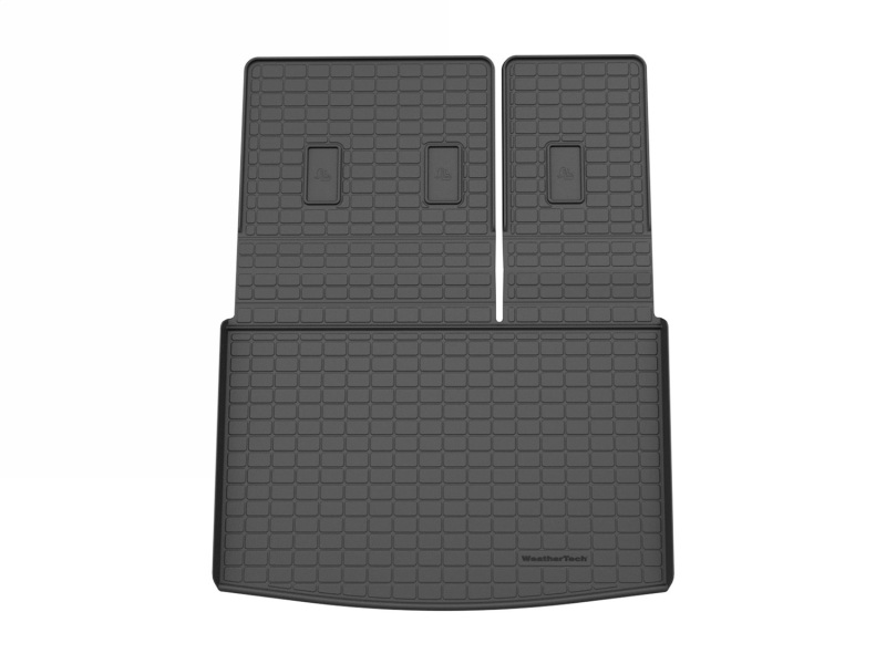 Picture of WeatherTech 2021 Chevrolet Suburban/GMC Yukon XL (Incl. Denali) Seatback Cargo Liners HP - Black