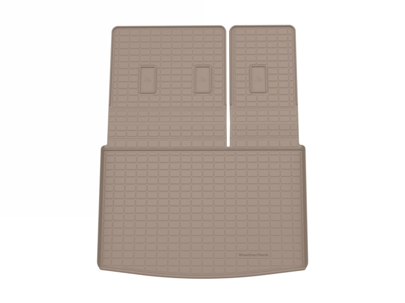 Picture of WeatherTech 2021 Chevrolet Suburban/GMC Yukon XL (Incl. Denali) Seatback Cargo Liners HP - Tan