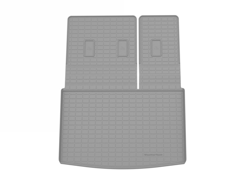 Picture of WeatherTech 2021 Chevrolet Suburban/GMC Yukon XL (Incl. Denali) Seatback Cargo Liners HP - Grey