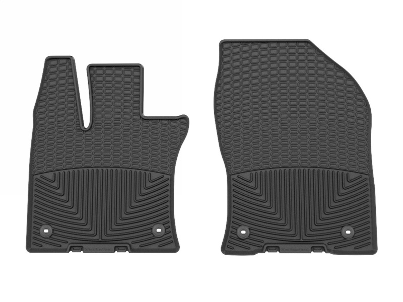 Picture of WeatherTech 19-25 Lexus UX Hybrid / 19-22 UX Front All-Weather Floor Mats - Black