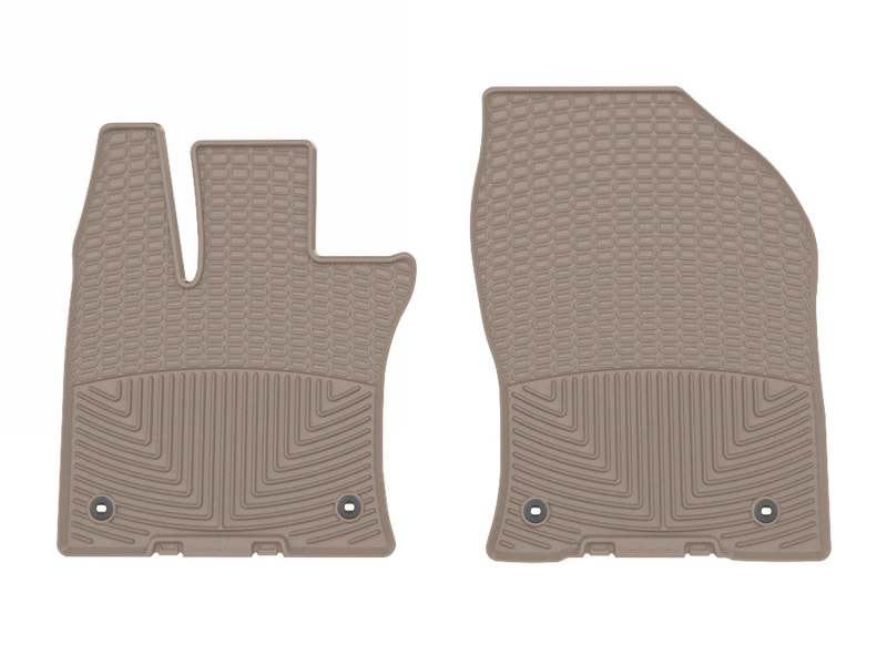 Picture of WeatherTech 19-25 Lexus UX Hybrid / 19-22 UX Front All-Weather Floor Mats - Tan