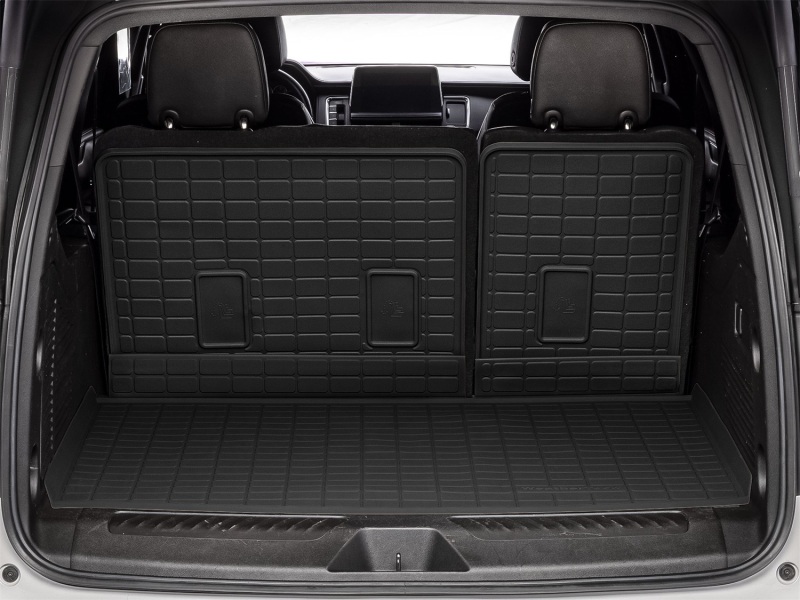 Picture of WeatherTech 2021 Chevrolet Suburban/GMC Yukon XL (Incl. Denali) Seatback Cargo Liners HP - Black