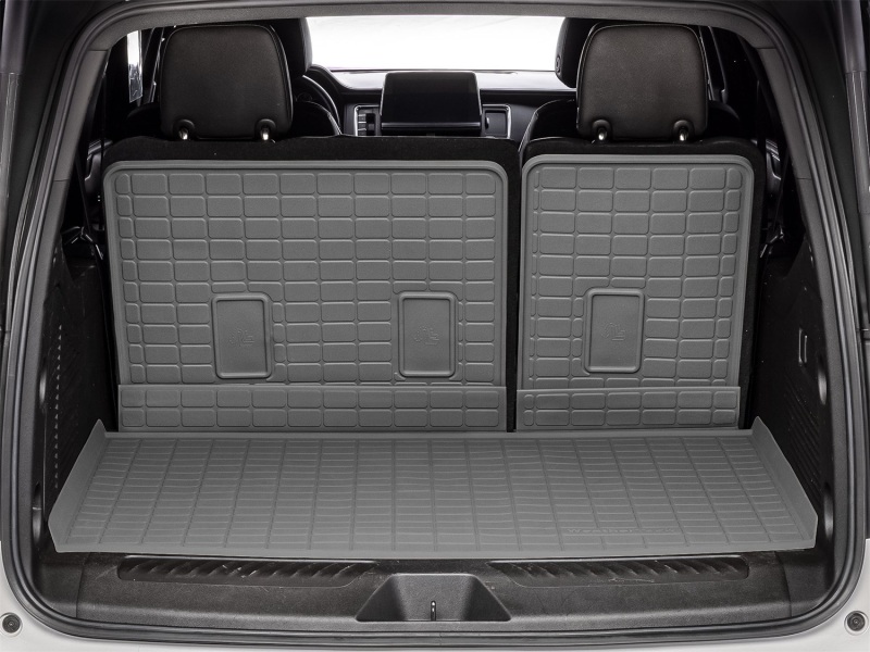 Picture of WeatherTech 2021 Chevrolet Suburban/GMC Yukon XL (Incl. Denali) Seatback Cargo Liners HP - Grey