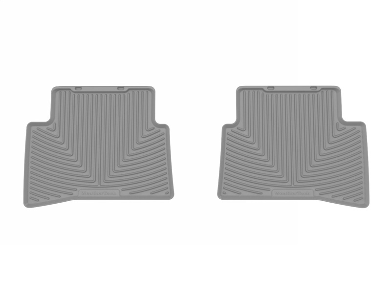 Picture of WeatherTech 19-25 Lexus UX Hybrid / 19-22 UX Rear All-Weather Floor Mats - Grey
