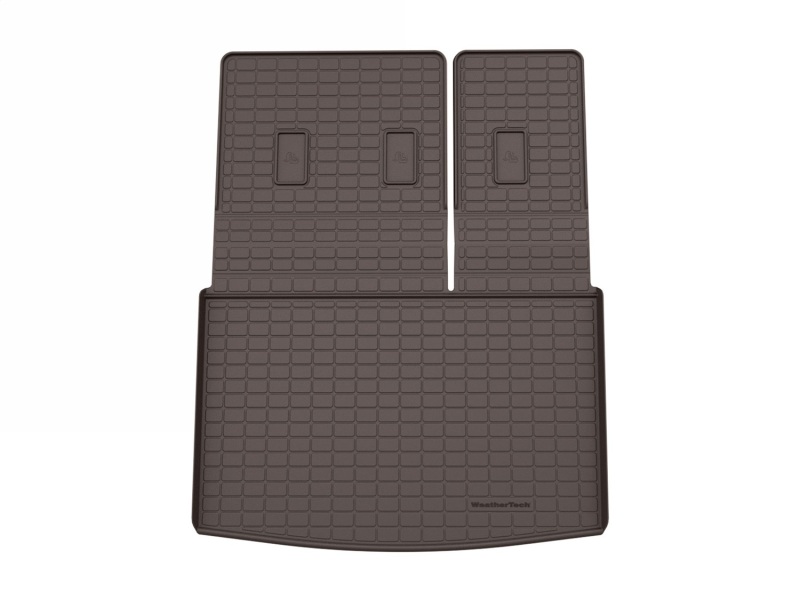 Picture of WeatherTech 2021 Chevrolet Suburban/GMC Yukon XL (Incl. Denali) Seatback Cargo Liners HP - Cocoa