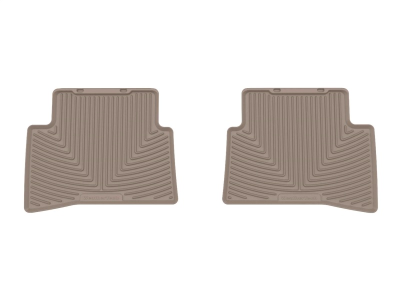 Picture of WeatherTech 19-25 Lexus UX Hybrid / 19-22 UX Rear All-Weather Floor Mats - Tan