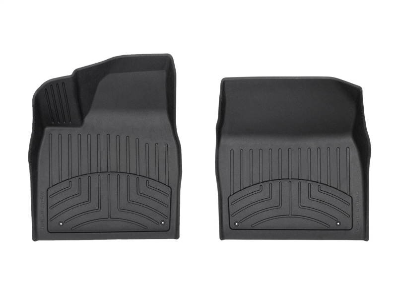Picture of WeatherTech 22-24 Kia EV6 Front FloorLiner HP - Black