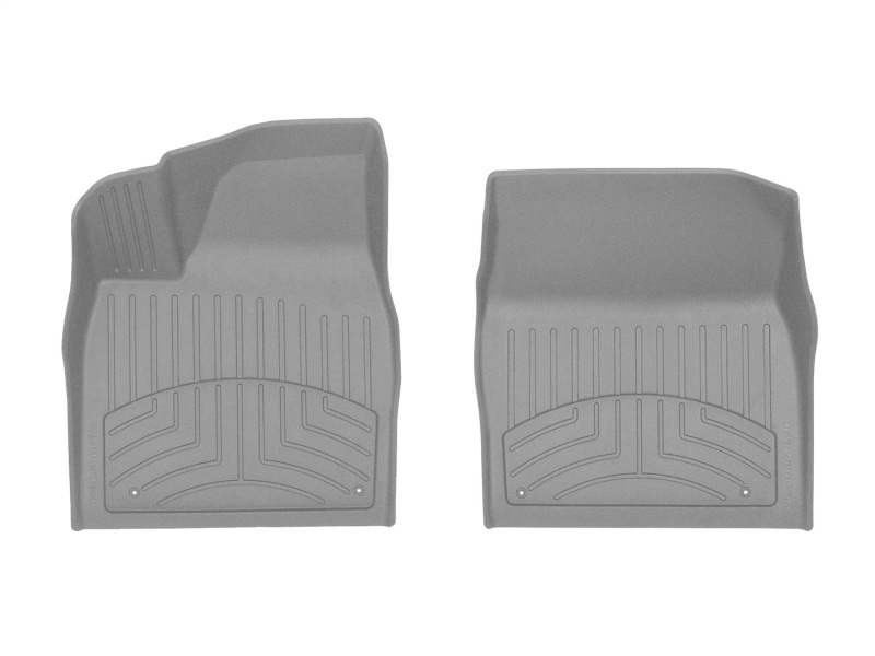 Picture of WeatherTech 22-24 Kia EV6 Front FloorLiner HP - Grey