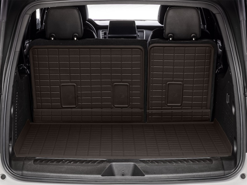 Picture of WeatherTech 2021 Chevrolet Suburban/GMC Yukon XL (Incl. Denali) Seatback Cargo Liners HP - Cocoa