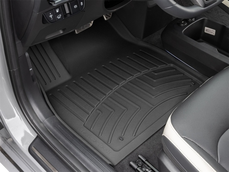Picture of WeatherTech 22-24 Kia EV6 Front FloorLiner HP - Black