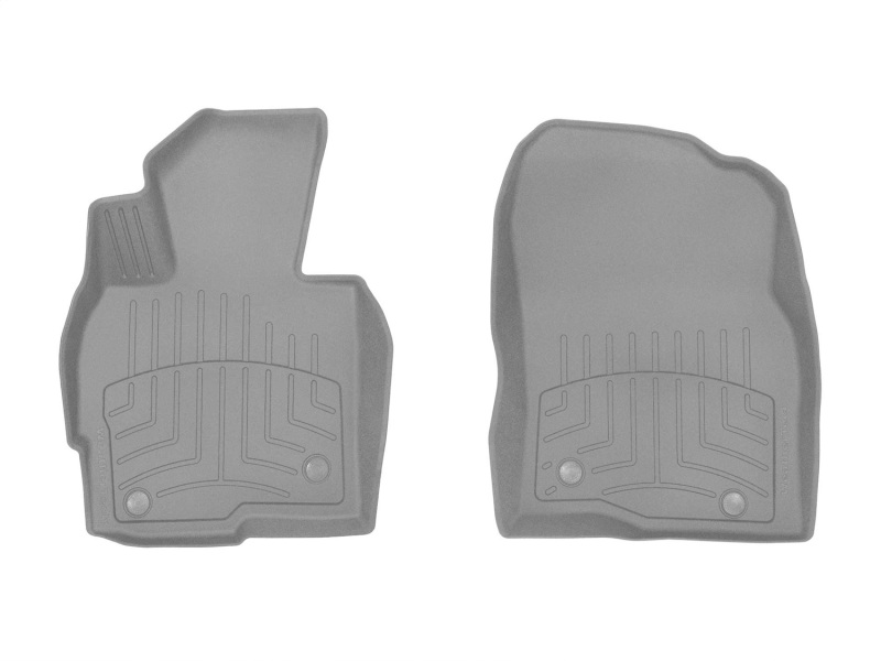 Picture of WeatherTech 13-16 Mazda CX-5 Front FloorLiner HP - Grey