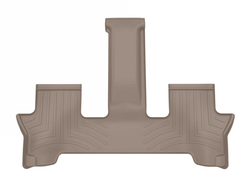 Picture of WeatherTech 24-25 Hyundai Santa Fe Rear FloorLiner - Tan