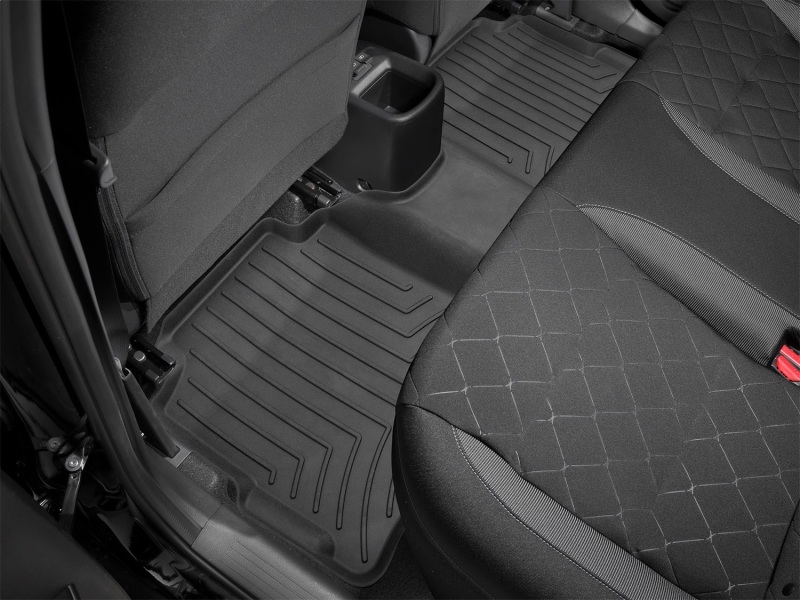 Picture of WeatherTech 18-24 Nissan Kicks Rear FloorLiner HP - Black