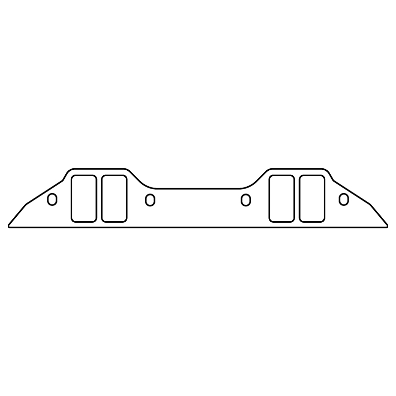 Picture of Cometic Chrysler BB B/RB V8 .060in Fiber Intake Mani Gasket Set-2.260in x 1.210in Rectangular Ports