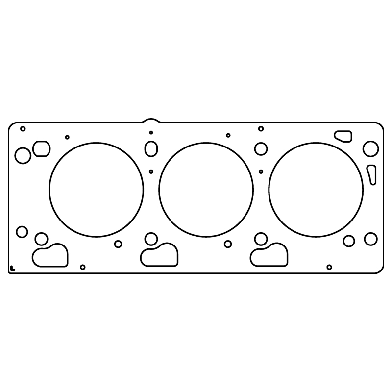 Picture of Cometic Chrysler EGF/EGG/EGJ/EGK/EGQ/EGS SOHC V6 .075in MLS Cylinder Head Gasket - 96.5mm Bore - LHS